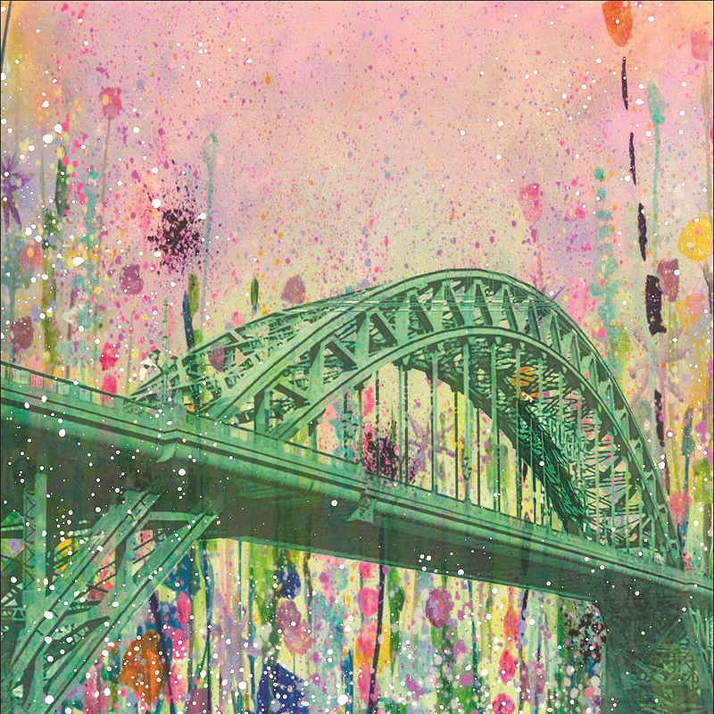 Tyne Bridge (Flowers)